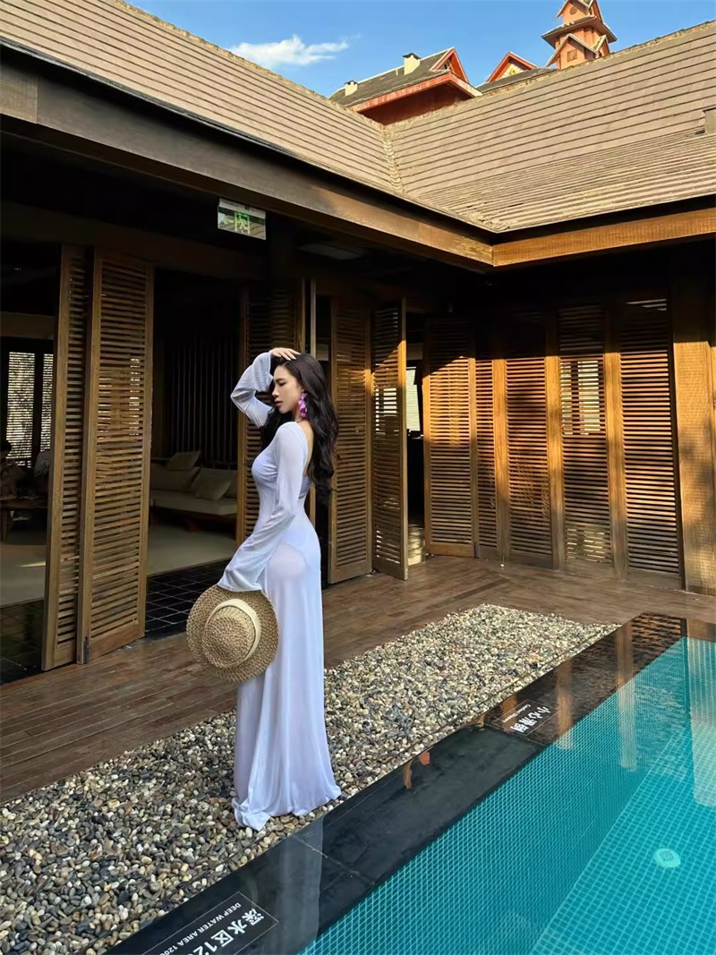 性感美女情趣连衣裙照片