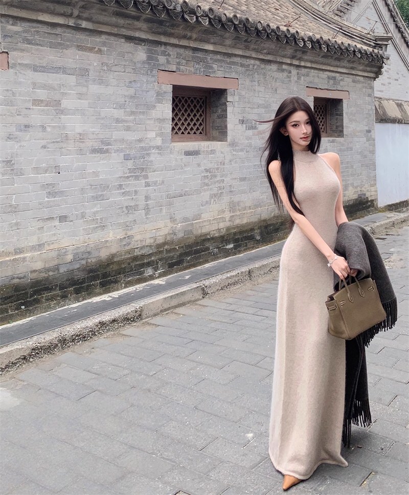 丰满网红情趣连衣裙套图