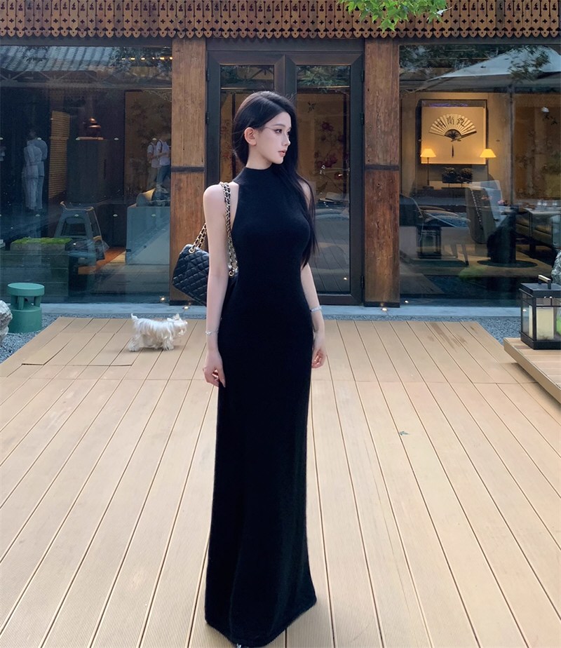 丰满网红情趣连衣裙套图