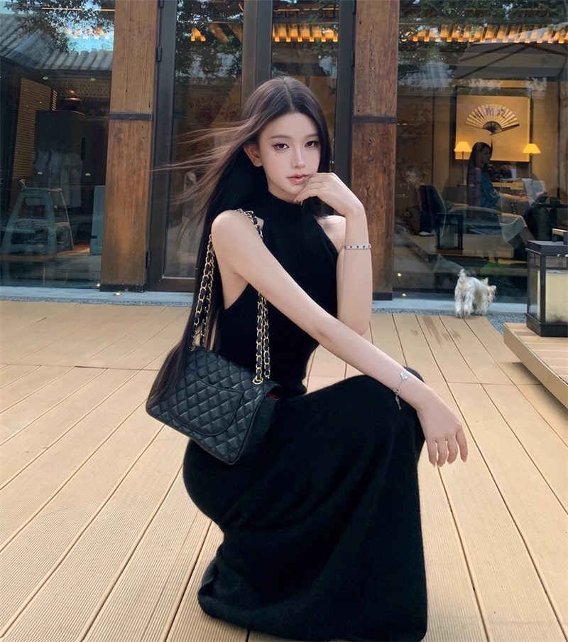 丰满网红情趣连衣裙套图