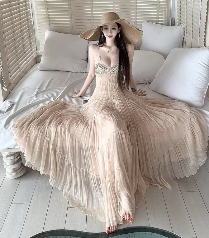 妖艳尤物性感连衣裙图集