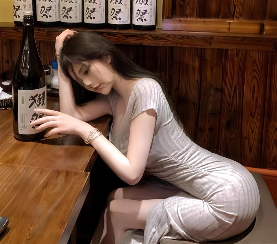 妖艳尤物性感连衣裙图集