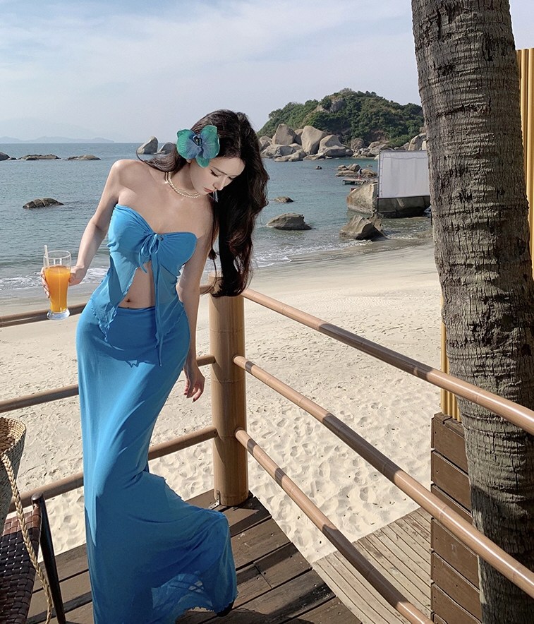 靓丽少女情趣连衣裙照片