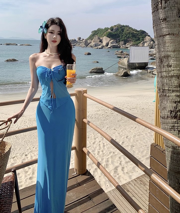 靓丽少女情趣连衣裙照片