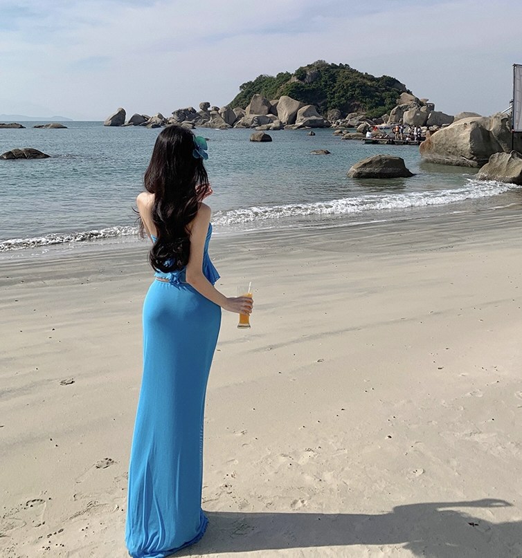 靓丽少女情趣连衣裙照片