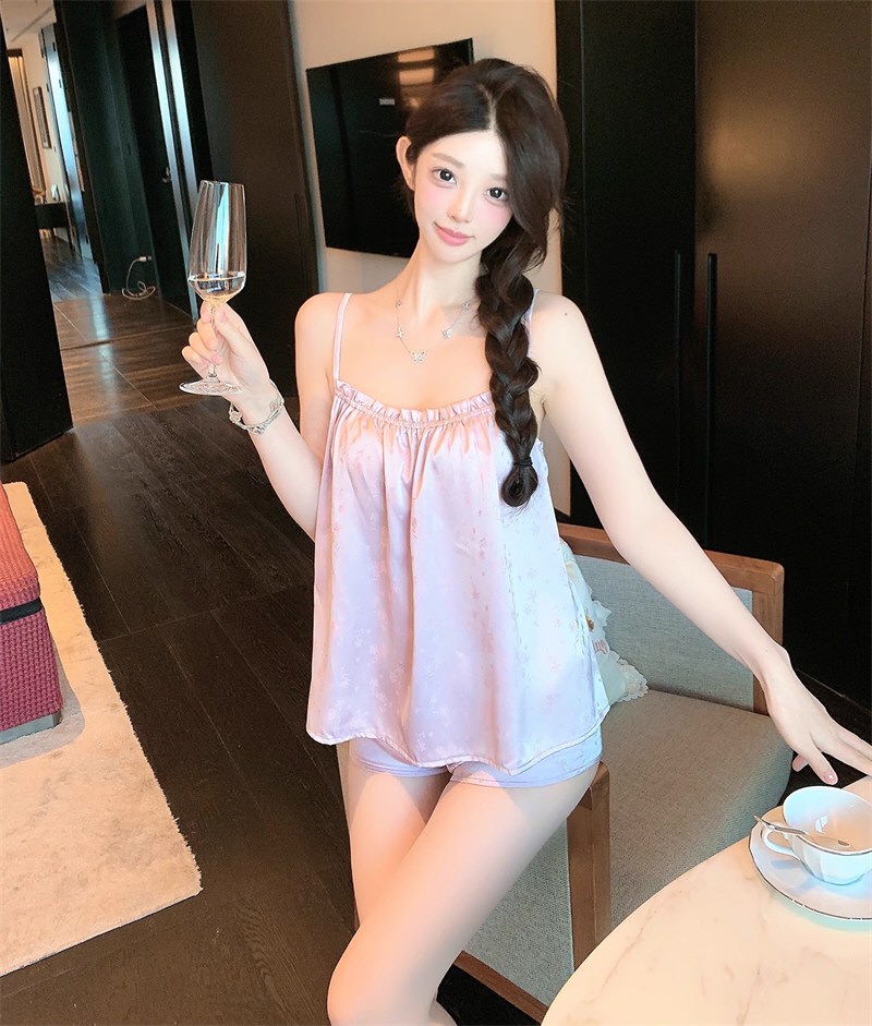 妩媚尤物情趣连衣裙私拍