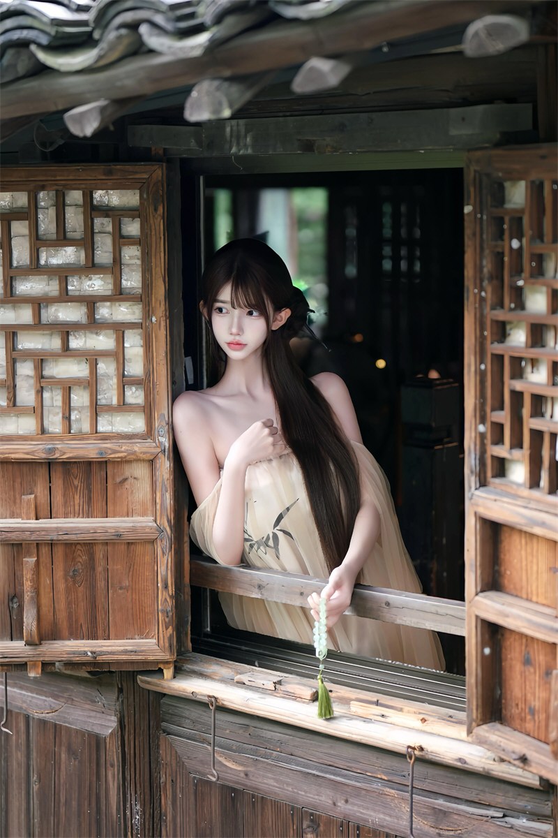 丰腴嫩模情趣连衣裙原图福利