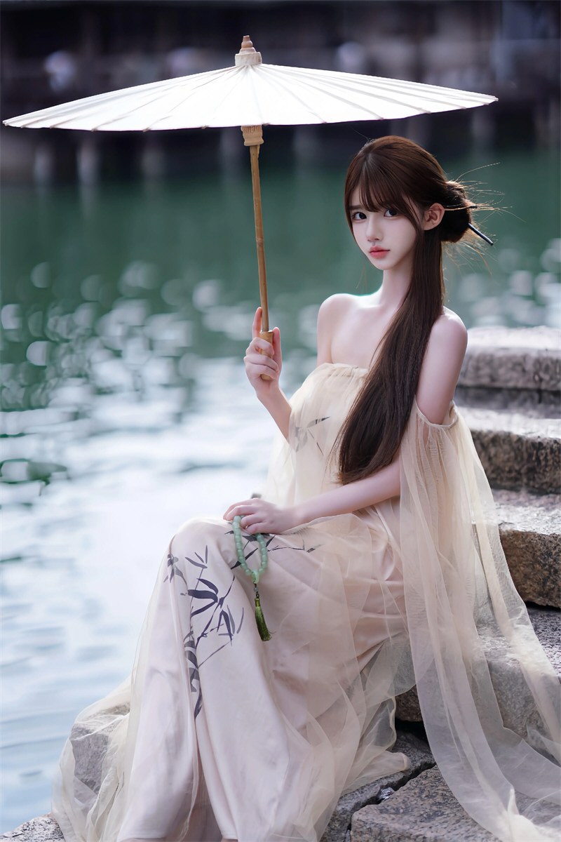 丰腴嫩模情趣连衣裙原图福利