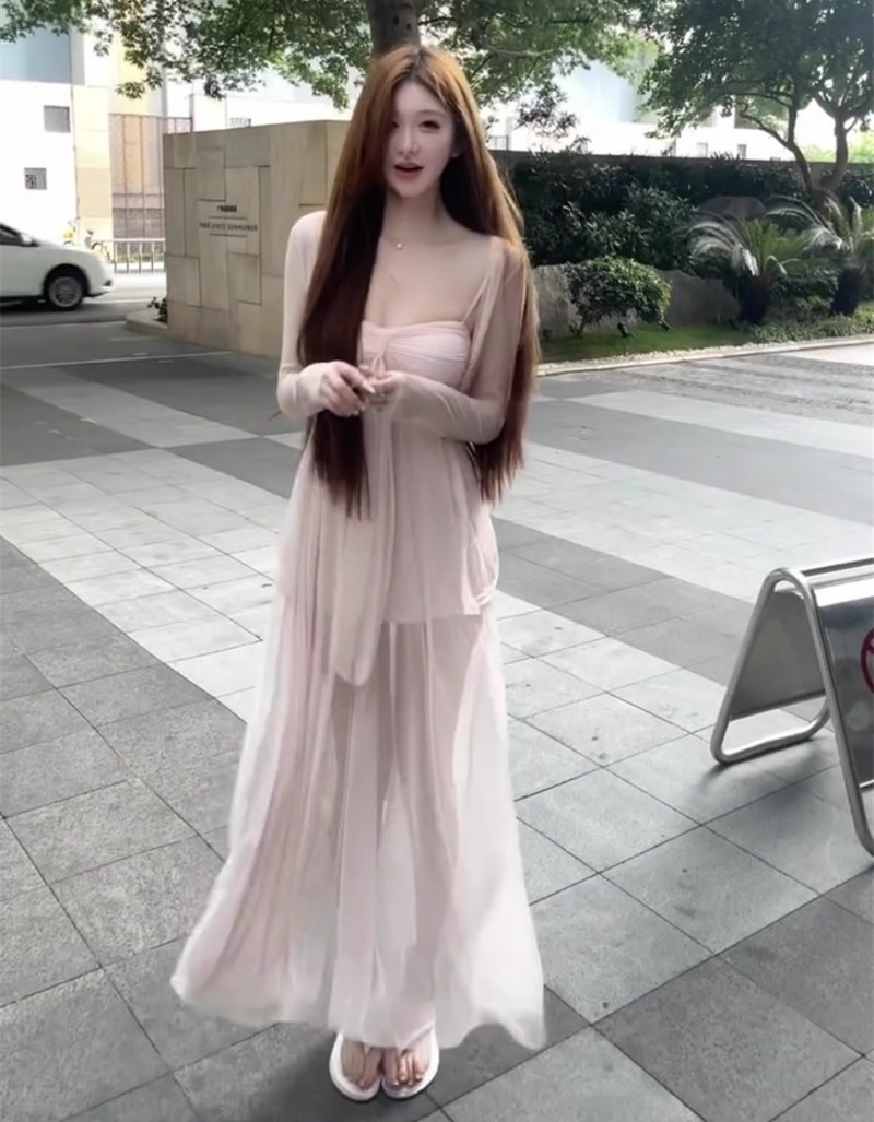 绝色美人情趣连衣裙全集