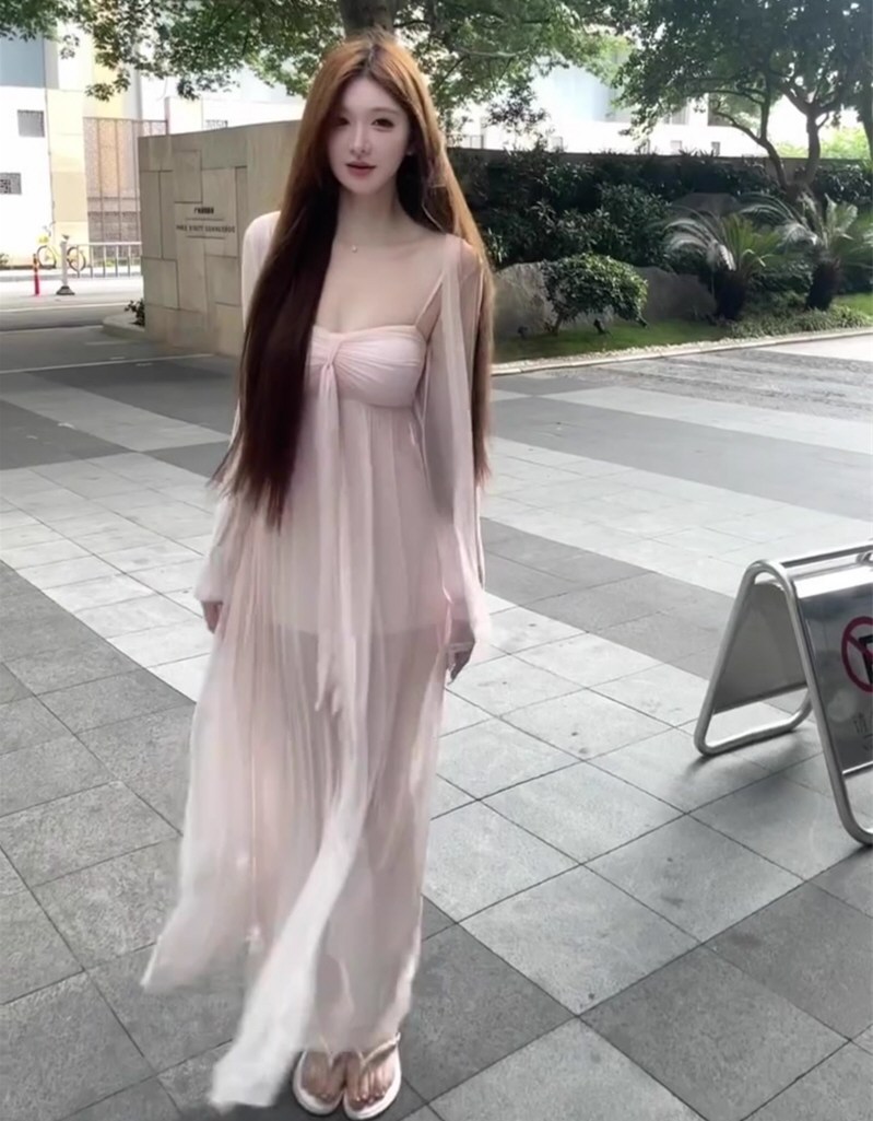 绝色美人情趣连衣裙全集