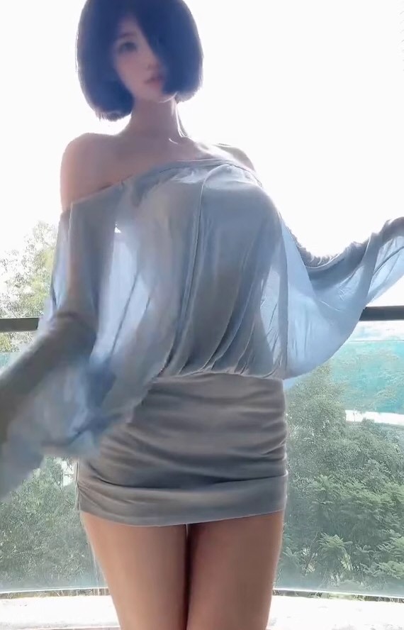 性感美女性感包臀裙写真