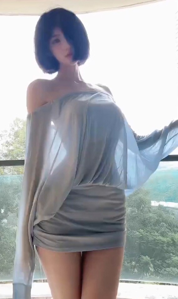 性感美女性感包臀裙写真