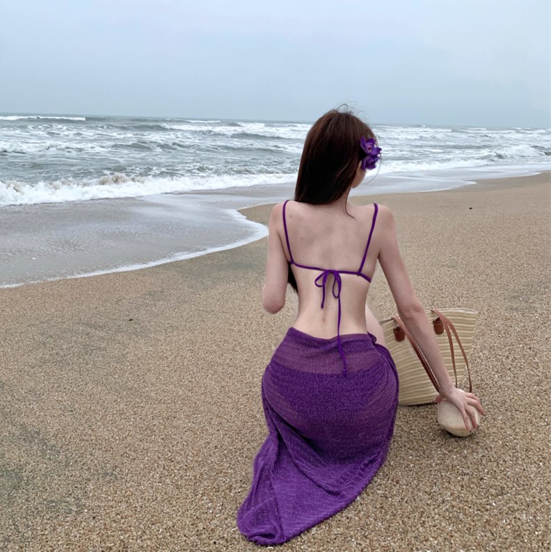 丰满模特比基尼连衣裙相册