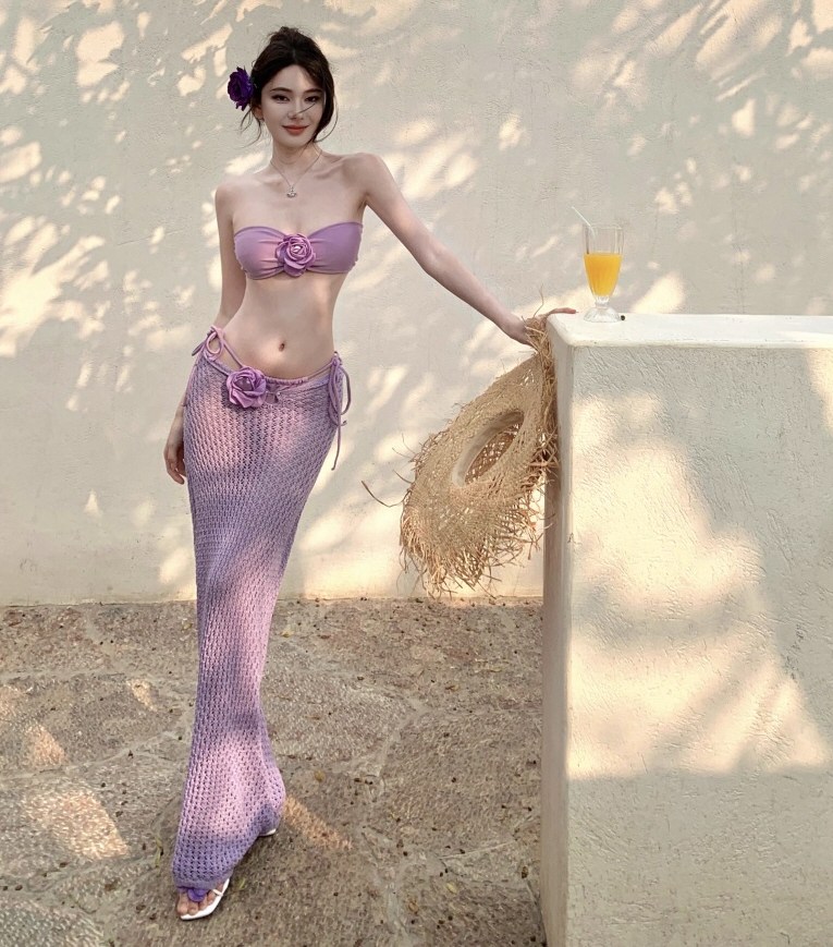 绝色网红性感连衣裙