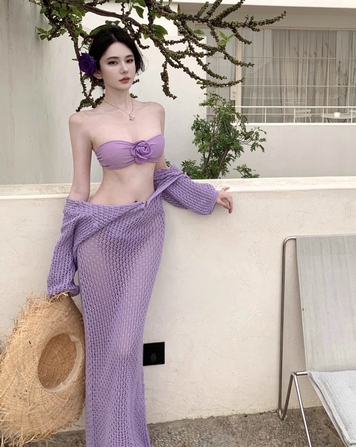 绝色网红性感连衣裙