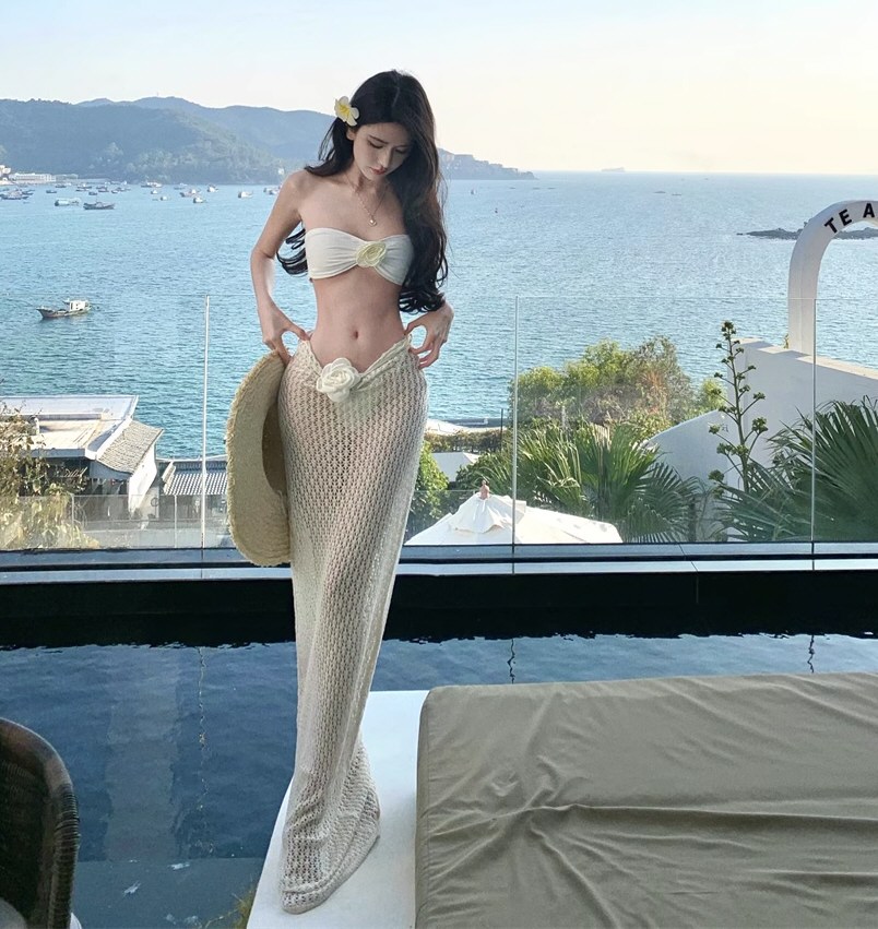 绝色网红性感连衣裙