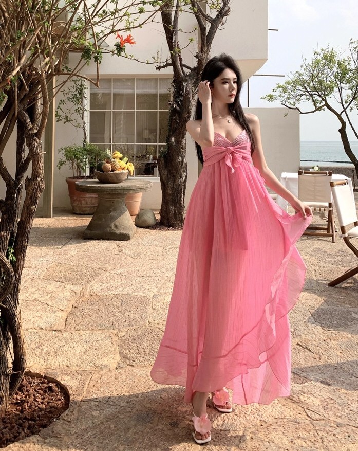 性感美人情趣连衣裙套图福利