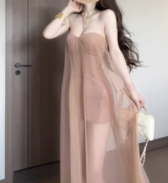 绝色少女性感连衣裙图集