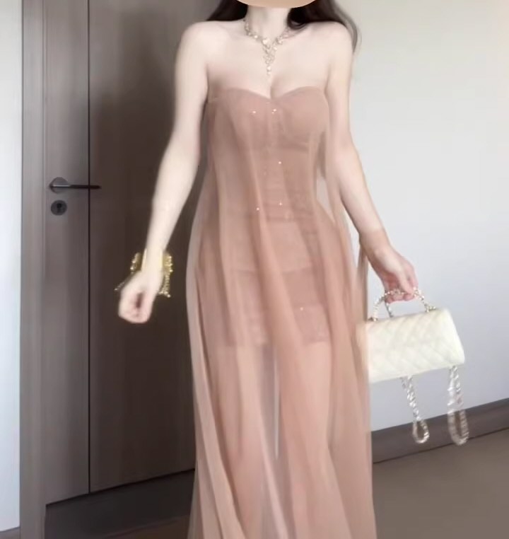 绝色少女性感连衣裙图集