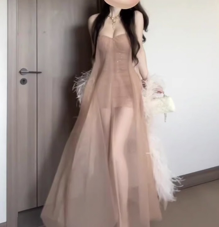 绝色少女性感连衣裙图集