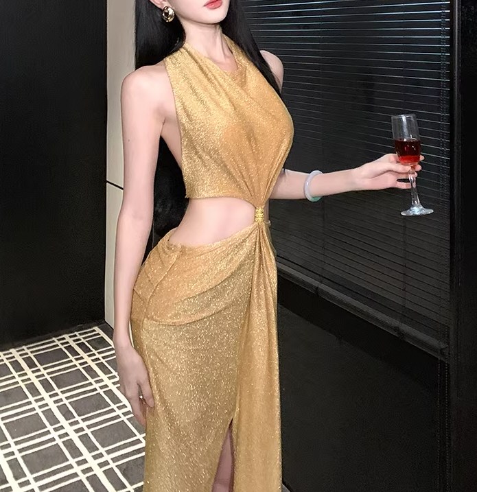 性感御姐性感连衣裙写真