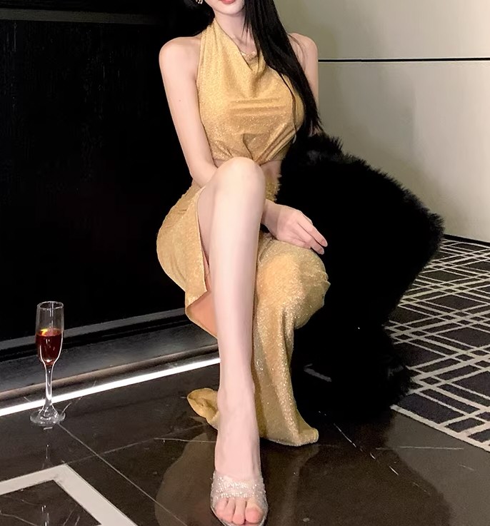 性感御姐性感连衣裙写真