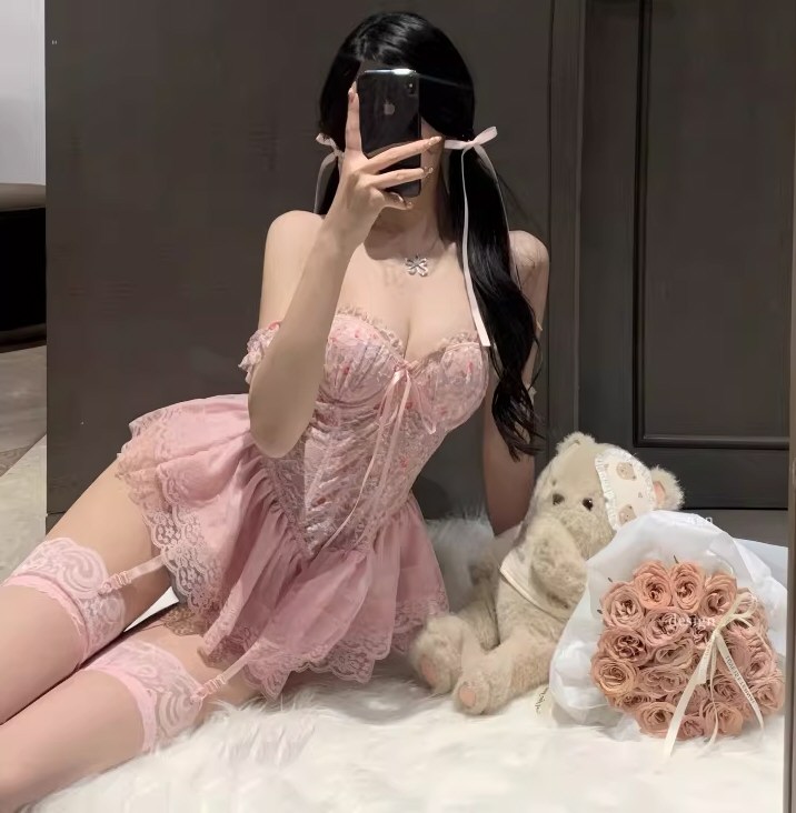 性感网红情趣连衣裙图集