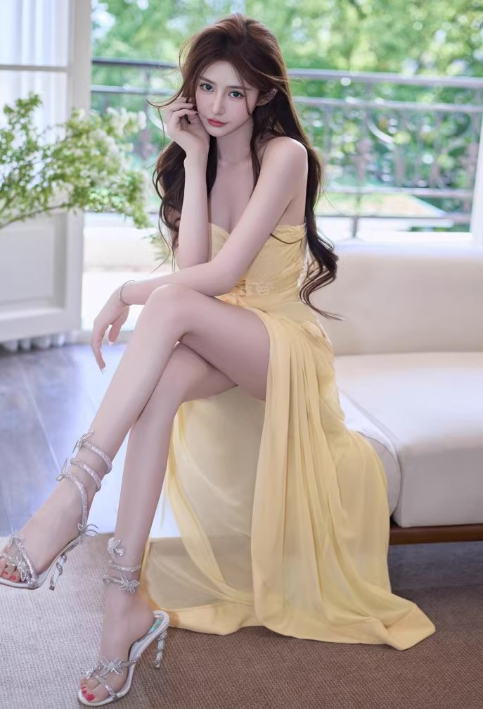 性感美女性感连衣裙照片套图