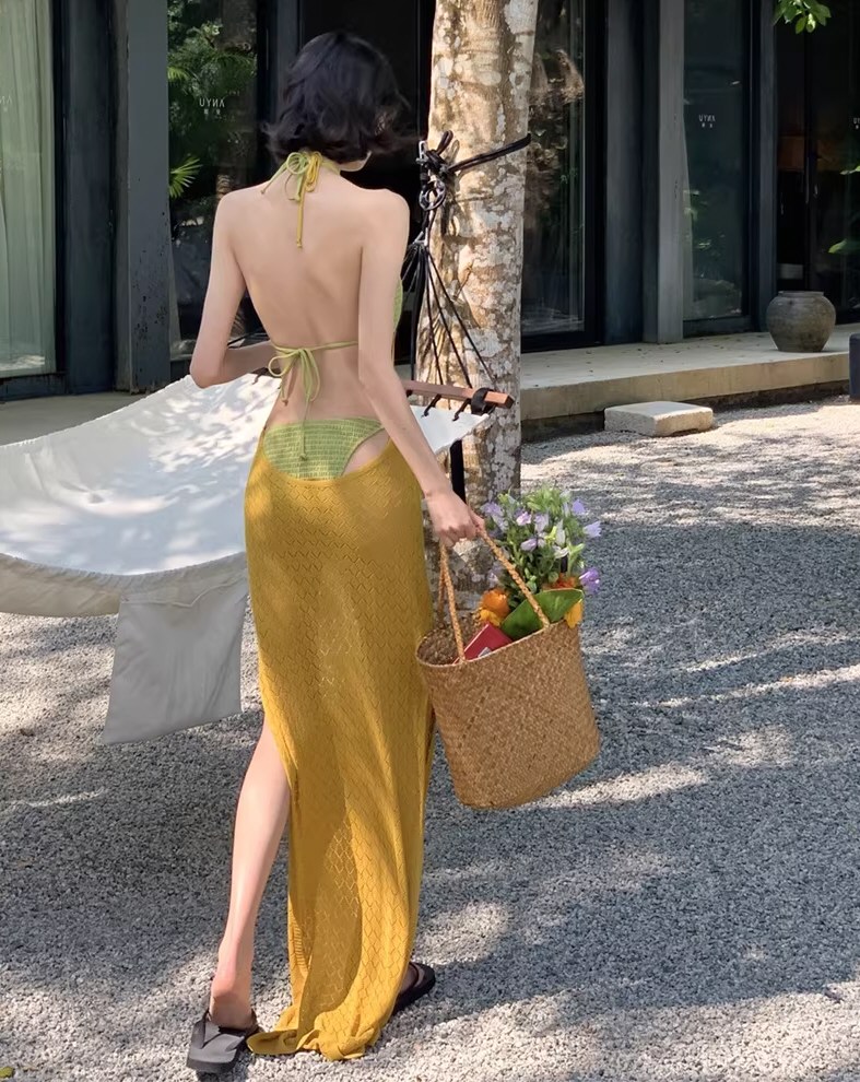 性感美女性感连衣裙照片套图