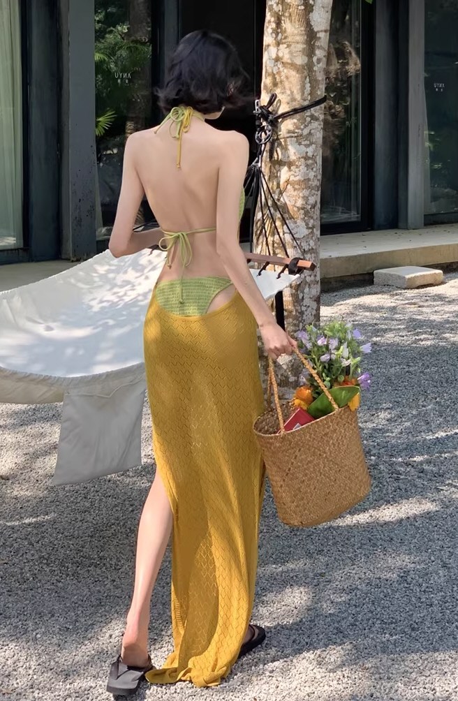 性感美女性感连衣裙照片套图