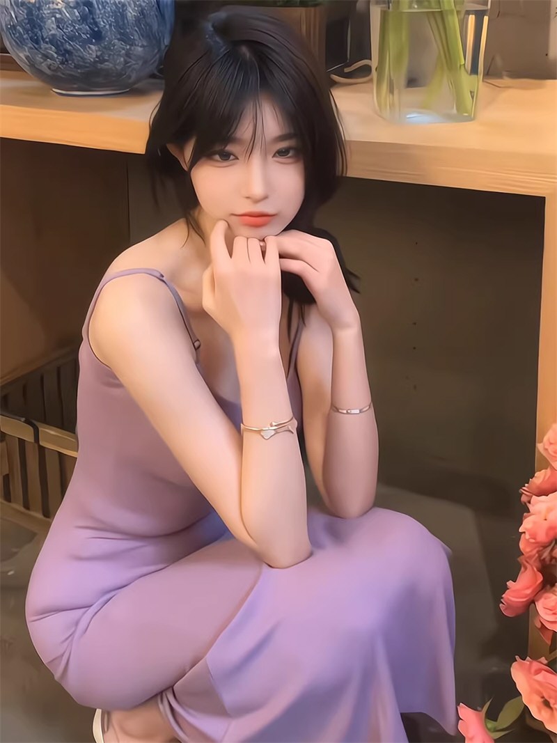 美丽美人性感连衣裙图集