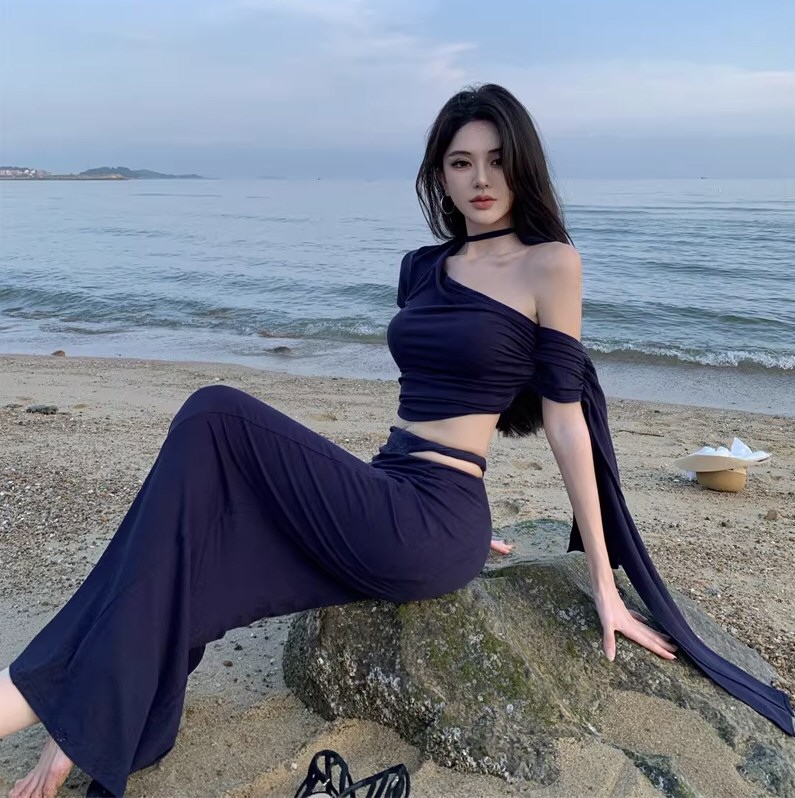 美丽女神性感连衣裙写真