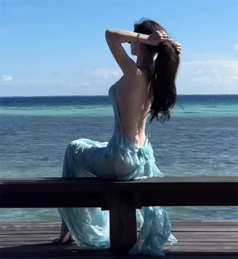 靓丽御姐性感连衣裙套图