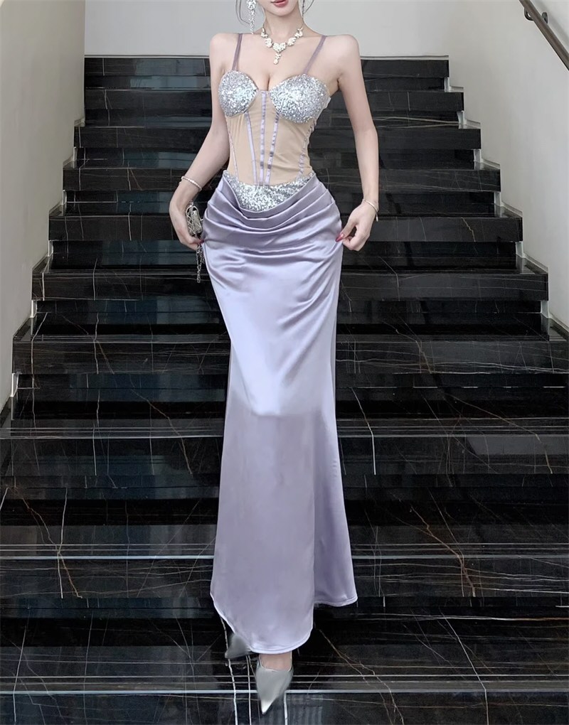 妖艳网红性感连衣裙专辑