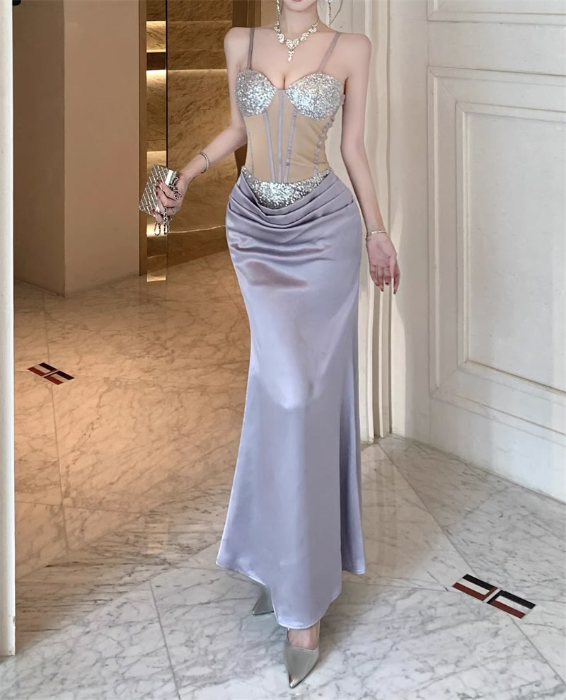 妖艳网红性感连衣裙专辑