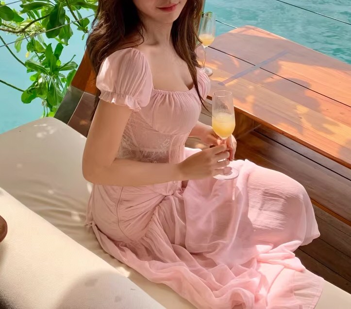 极品模特性感连衣裙专辑