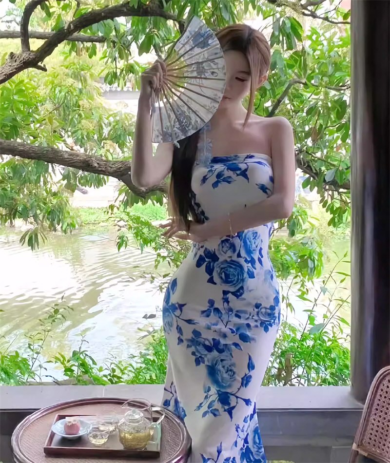 性感少女性感连衣裙套图