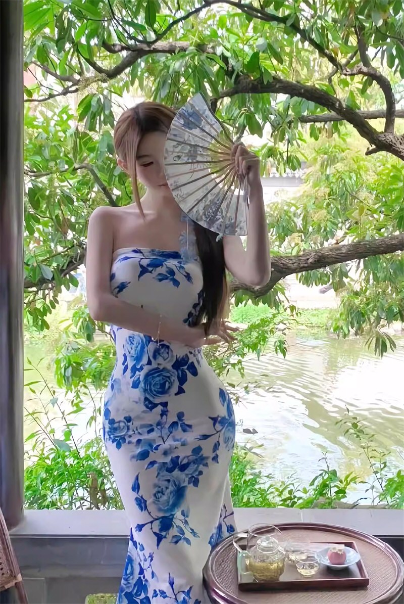 性感少女性感连衣裙套图