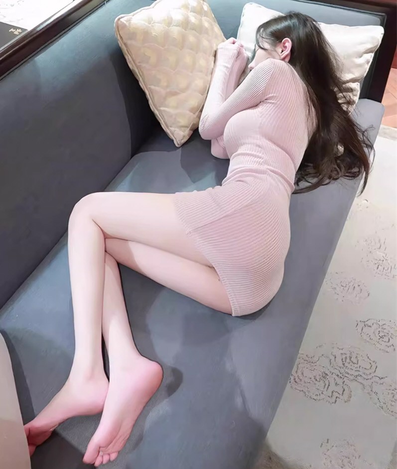 妩媚美人性感连衣裙原图福利