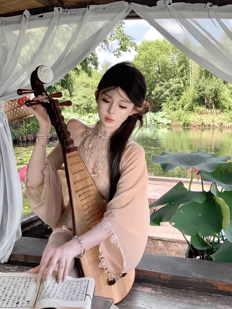 性感御姐性感连衣裙照片