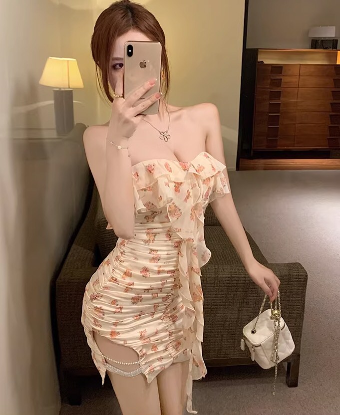 白嫩嫩模性感连衣裙专辑