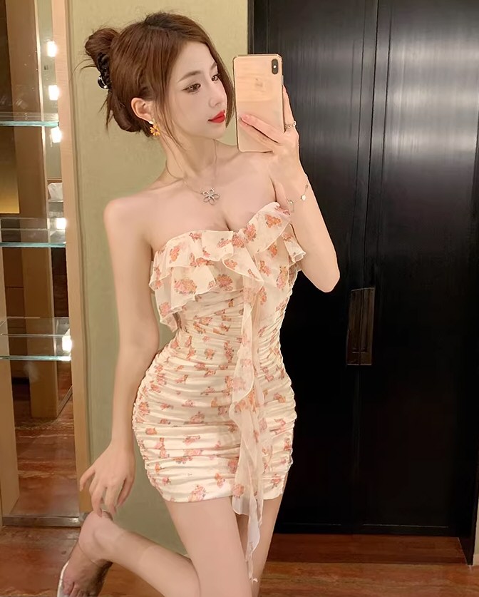 白嫩嫩模性感连衣裙专辑