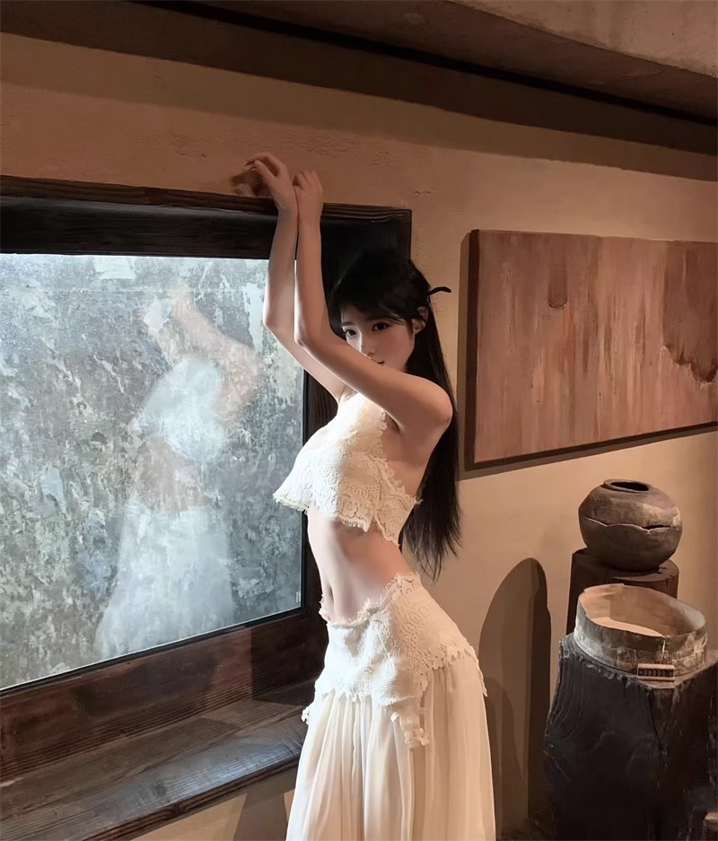 美貌模特性感连衣裙照片精选