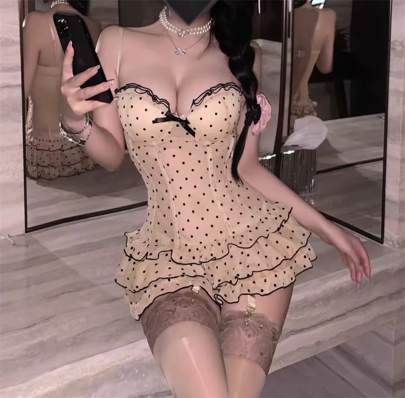 妖艳淘女郎性感连衣裙秀