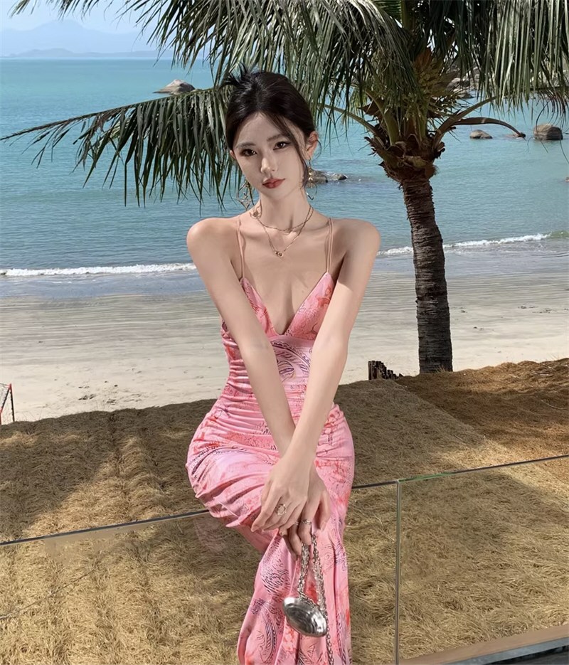 性感美人性感连衣裙套图专辑