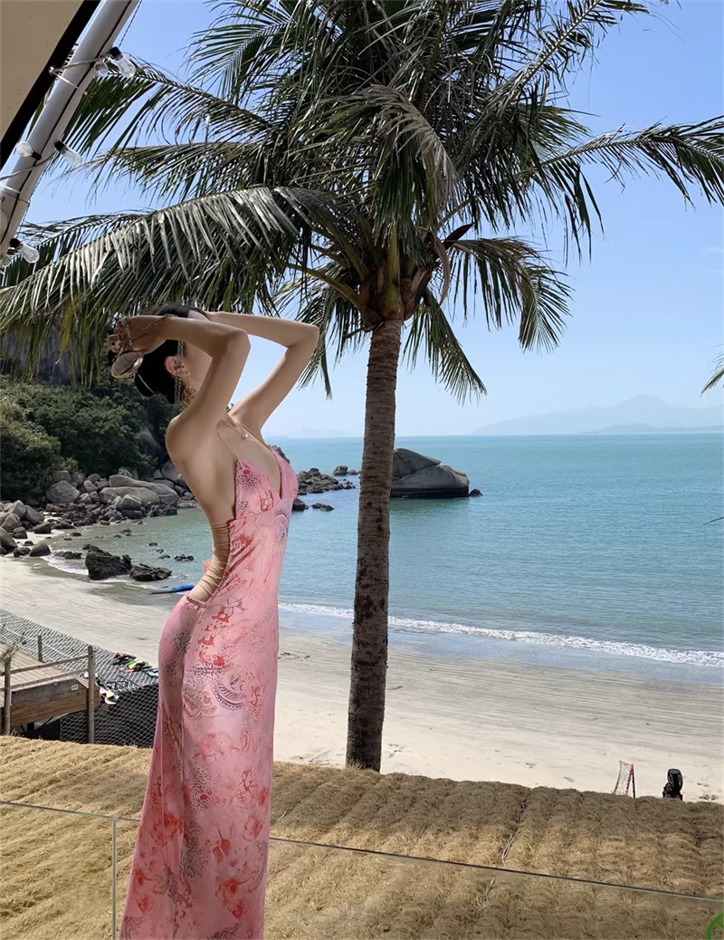 性感美人性感连衣裙套图专辑