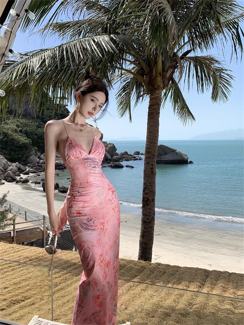 性感美人性感连衣裙套图专辑