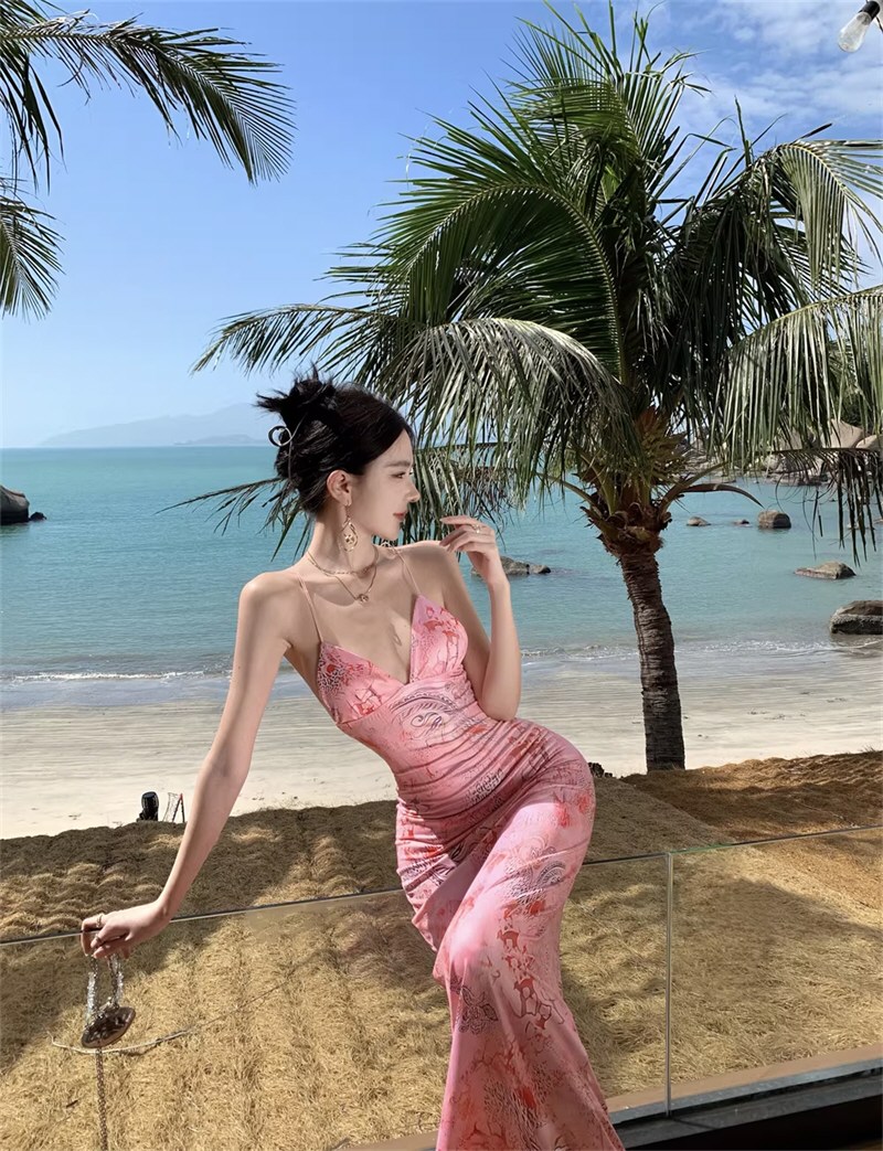 性感美人性感连衣裙套图专辑