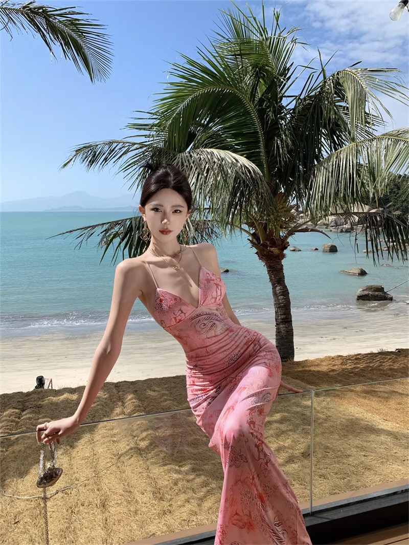 性感美人性感连衣裙套图专辑