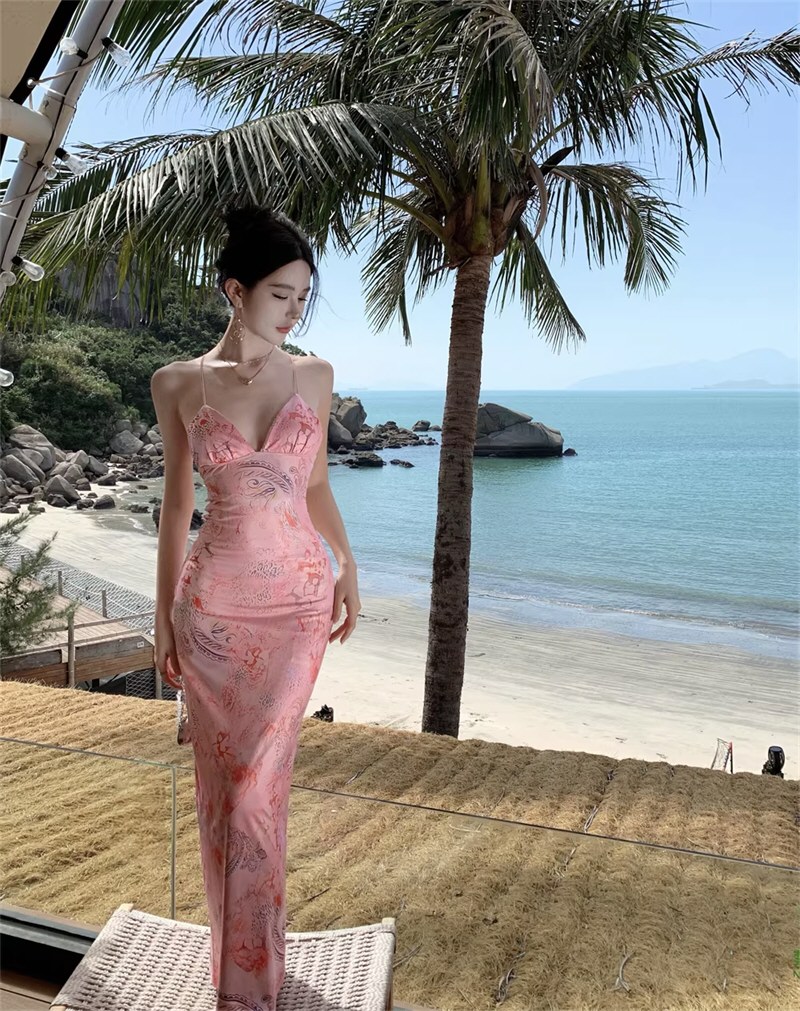 性感美人性感连衣裙套图专辑